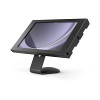 Compulocks Galaxy Tab A9 Apex Enclosure Core Stand - Gehäuse - für Tablett - verriegelbar - Metall - Schwarz - Bildschirmgröße: 22.1 cm (8.7")