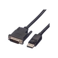 ROLINE Videokabel - DisplayPort (M) zu DVI-D (M)