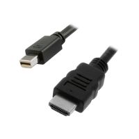 VALUE Videokabel - Mini DisplayPort (M) bis HDMI (M)