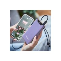Intenso F10000 - Powerbank - 10000 mAh - 20 Watt - 3 A - QC 3.0, Power Delivery 3.0 + PPS - 2 Ausgabeanschlussstellen (24 pin USB-C, USB Typ A)