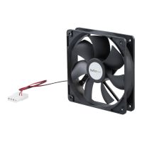 StarTech.com 120mm Gehäuselüfter - 12cm Lüfter für PC Gehäuse mit LP4 Molex Stecker (120mmx120mmx25mm)
