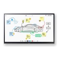 NEC Sharp AQUOS BOARD PN-LA862 - 218 cm (86") Diagonalklasse (217.4 cm (85.6")