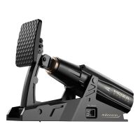 Moza Racing mBooster Active Pedal, Terrasse, Schwarz, Aluminium, 0 - 200 kg, 15 bit, 110 - 220 V