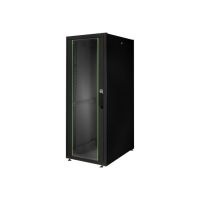 DIGITUS Professional Dynamic Basic Series DN-19 32U-6/8-DB - Schrank Netzwerkschrank - Schwarz, RAL 9005 - 32U - 48.3 cm (19")