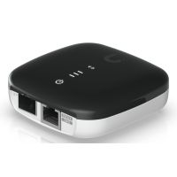 Ubiquiti UACC-AE, 1000 Mbit/s, Gigabit Ethernet, 10,100,1000 Mbit/s, LAN, Status, Schwarz, Weiß, Polycarbonat (PC)