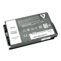V7 Laptop-Batterie (gleichwertig mit: Dell J7HTX, Dell 2JT7D, Dell 451-BCDH)