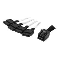 StarTech.com Internes Mini-SAS auf SATA Kabel - SFF-8643 zu 4x SATA - 1m - SATA- / SAS-Kabel - 4x Mini SAS HD (SFF-8643)