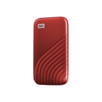 WD My Passport SSD WDBAGF0020BRD - SSD - verschlüsselt - 2 TB - extern (tragbar)