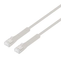 Intellinet 745123, 0,5 m, Cat6a, F/FTP (FFTP), RJ-45, RJ-45, Grau