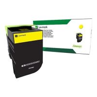 Lexmark X317 - Gelb - original - Tonerpatrone