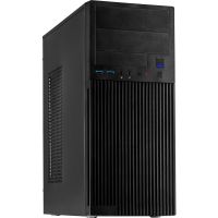Inter-Tech IT-2815 Linear, Midi Tower, PC, Schwarz, ATX, micro ATX, Mini-ITX, Heimbüro, 13 cm