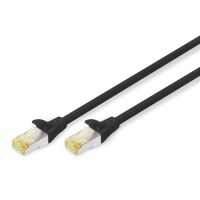 DIGITUS DK-1644-A-F-020/BL, 2 m, Cat6a, S/UTP (STP)