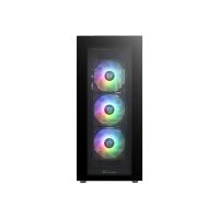Thermaltake Divider 500 TG ARGB - Mid tower - ATX - Seitenteil mit Fenster (gehärtetes Glas)