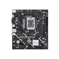 ASUS PRIME H810M-K - Motherboard - micro ATX - LGA1851 Sockel - H810 Chipsatz - USB 3.2 Gen 1 - Gigabit LAN - Onboard-Grafik (CPU erforderlich)