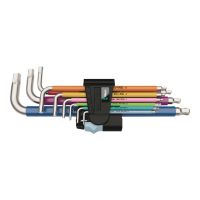 Wera 3950/9 Hex-Plus - Inbusschlüssel-Set - 9 Stücke