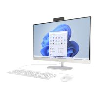 HP 27-cr1002ng - All-in-One (Komplettlösung) - Core Ultra 5 125U - RAM 16 GB - SSD 512 GB - NVMe - Intel Graphics - 1GbE, Wi-Fi 6, Bluetooth 5.3 - WLAN: 802.11a/b/g/n/ac/ax, Bluetooth 5.3 - Win 11 Home - Monitor: LED 68.6 cm (27")