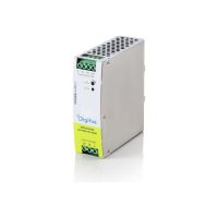DIGITUS Industrielles Netzteil, 24V DC, 5A, 120W, AC-DC, Metallgehäuse, für DIN-Hutschienenmontage