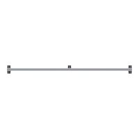 SMS Multi Display Wall Pillar - Montagekomponente (horizontale Schiene)