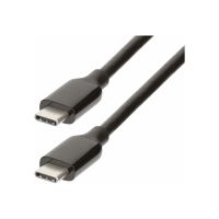 StarTech.com 3m (10ft) Active USB-C Cable, USB 3.2 Gen 2 10Gbps, Long USB Type-C Data Transfer Cable, 60W Power Delivery, 8K 60Hz, DP 1.4 Alt Mode w/HBR3/HDR10/MST/DSC 1.2/HDCP 2.2 - USB C to C cable (UCC-3M-10G-USB-CABLE)