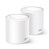 TP-LINK DECO X60(2-PACK)(EU), Weiß, Intern, Leistung, Status, Dual-Band (2,4 GHz/5 GHz), Wi-Fi 6 (802.11ax), 802.11a, 802.11b, 802.11g, Wi-Fi 4 (802.11n), Wi-Fi 5 (802.11ac), Wi-Fi 6 (802.11ax)