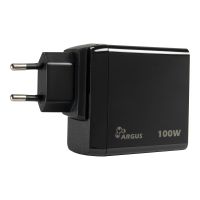 Inter-Tech Argus PD-3100 - Netzteil - 100 Watt - 5 A - PD 2.0, PD 3.0 (USB-C)
