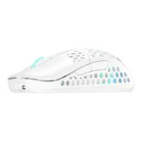 Cherry Xtrfy M42 - Maus - optisch - kabellos - 2.4 GHz - kabelloser Empfänger (USB)