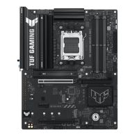 ASUS TUF GAMING B650E-E WIFI, AMD, Sockel AM5, AMD Ryzen 7000 Series, AMD Ryzen 8000 Series, AMD Ryzen 9000 Series, Sockel AM5, DDR5-SDRAM, 256 GB