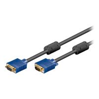 Wentronic goobay - VGA-Verlängerungskabel - HD-15 (VGA)