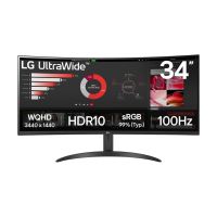 LG UltraWide 34WR50QK-B - LED-Monitor - gebogen - 86.42 cm (34")