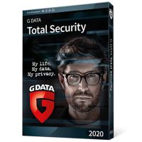 G DATA Software TotalSecurity 2020 - Abonnement-Lizenz (1 Jahr)