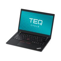 TEQCYCLE Lenovo ThinkPad T480s, Intel® Core™ i5, 1,7 GHz, 35,6 cm (14"), 1920 x 1080 Pixel, 8 GB, 256 GB