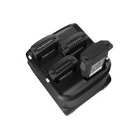 Zebra 4-slot battery charger - Batterieladegerät