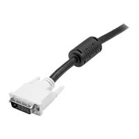 StarTech.com 7m DVI-D Dual Link Kabel - DVI 24+1 Pin Monitorkabel - DVI Anschlusskabel mit Ferritkernen - St/St - DVI-Kabel - Dual Link - DVI-D (M)