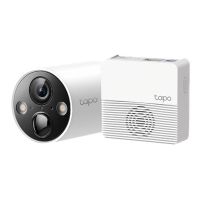 TP-LINK Tapo C420S1 V1 - Netzwerk-Überwachungskamera - Bullet - Außenbereich - staubbeständig/wasserfest - Farbe (Tag&Nacht)