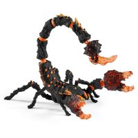 Schleich ELDRADOR CREATURES Lavaskorpion, 7 Jahr(e), Mehrfarbig, Kunststoff
