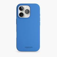 Vonmählen Soft Silicone Case, Cover, Apple, iPhone 16 Pro, 16 cm (6.3"), Blau