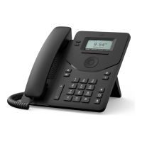 Cisco Desk Phone 9811 - VoIP-Telefon mit Rufnummernanzeige/Anklopffunktion