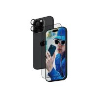 PanzerGlass 2-in-1 Schutz - Schutzkit Display/Objektiv für Handy