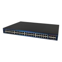 ALLNET 209905, Managed, L2, Gigabit Ethernet (10/100/1000), Vollduplex, Rack-Einbau