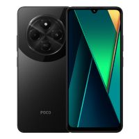 Xiaomi POCO C75, 17,5 cm (6.88"), 1640 x 720 Pixel, 6 GB, 128 GB, 50 MP, Schwarz