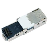 Telegärtner Karl Gärtner Telegärtner J80026A0004, RJ45, Schwarz, Edelstahl