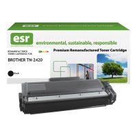 Armor ESR - Schwarz - kompatibel - Karton - wiederaufbereitet - Tonerpatrone (Alternative zu: Brother TN2420)