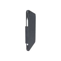 ZAGG Pro Keys - Tastatur und Foliohülle - hintergrundbeleuchtet - Bluetooth - QWERTZ - Deutsch - Schwarz/Grau Tastatur, Schwarz/Grau Gehäuse - für Apple 10.2-inch iPad (7. Generation, 8. Generation)