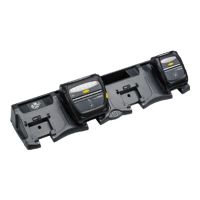 Zebra 4-Bay Power Station - Drucker-Ladestation