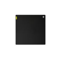 ROCCAT Sense CTRL, Schwarz, Einfarbig, Tuch, Gummi, Anti-Rutsch-Basis, Gaming-Mauspad