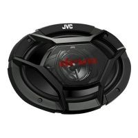 JVC CS-DR6930 - DRVN - Lautsprecher - für KFZ - 70 Watt - dreiweg - koaxial - 150 x 230 mm (6" x 9")