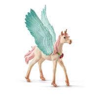 Schleich BAYALA Schmuckeinhorn-Pegasus, Fohlen, 5 Jahr(e), Mehrfarbig, Kunststoff, 1 Stück(e)