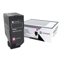 Lexmark Magenta - original - Tonerpatrone LCCP, LRP