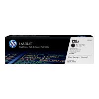 HP 128A - 2er-Pack - Schwarz - original - LaserJet - Tonerpatrone (CE320AD)