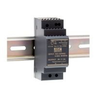 Meanwell MEAN WELL HDR-30-24, 36 W, 85 - 264 V, Überspannung, Überlastschutz, Kurzschluß, Edelstahl, -30 - 70 °C, UL60950-1, UL508, TUV EN61558-2-16, IEC60950-1 approved; Design refer to EN50178, TUV EN60950-1,...